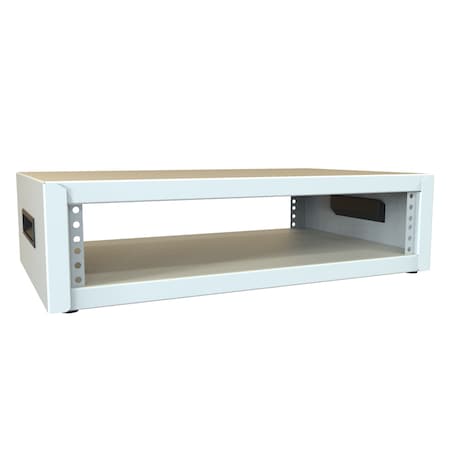 Hammond 2U 21W 13D FIXED RACK CASE RCBS1900313LG1